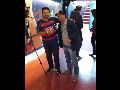 ESPANHA: TORCEDOR DO FLALIVRAS VISITOU ESTÁDIO E CENTRO DE TREINAMENTO DO BARCELONA