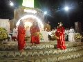 FIÉIS LOTARAM A PRAÇA DO BOM JESUS PARA CELEBRAR INÍCIO DO NOVENÁRIO