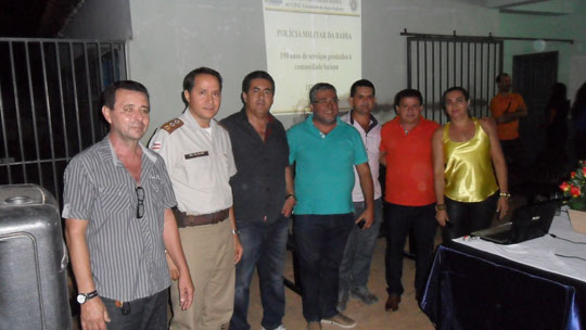 Polícia Cidadã - Iguatemi deu inicio ao ciclo de palestras do Programa de Ações Preventivas e Educativas da 46ª CIPM de Livramento