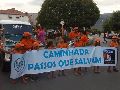 LIVRAMENTO: CAASE REALIZOU SÁBADO CAMINHADA PARA COMBATER CÂNCER INFANTO-JUVENIL