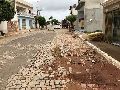 LIVRAMENTO: APÓS CHUVA FORTE RUAS FICARAM ESBURACADAS