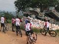 CICLISTAS LIVRAMENTENSES REALIZARAM 1ª CICLOVIAGEM DOS PEDALUDOS BIKE CLUBE
