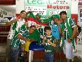 LIVRAMENTO: TORCIDA PALMEIRENSE FORZA VERDE LIVRAS COMEMORA TÍTULO DA COPA DO BRASIL