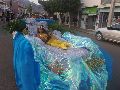 LIVRAMENTO: ESCOLA MUNICIPAL RÔMULO GALVÃO REALIZA DESFILE ALUSIVO AO DIA DO FOLCLORE