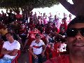 TORCIDA ORGANIZADA DO FLALIVRAS SE REUNIU MAIS UMA VEZ PARA TORCER PELO SEU TIME 