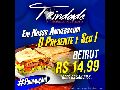 LIVRAMENTO: RESTAURANTE E PIZZARIA TRINDADE COMEMORA SEU ANIVERSÁRIO COM DIVERSAS PROMOÇÕES