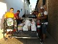 LIVRAMENTO: projeto social do Moto Clube Livramento Moto Estrada distribui cestas básicas para famílias carentes no Bairro Benito Gama e Taquari.