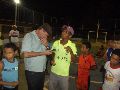 Livramento: Escolinha de futebol, acolhe meninos de 7 a 17 anos das comunidades Benito Gama, Taquari e Jurema.