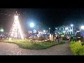 LIVRAMENTO: ILUMINAÇÃO DE NATAL DA PRAÇA DOM HÉLIO PASCOAL ATRAI VISITANTES