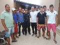 LIVRAMENTO: DEPUTADO FEDERAL LÚCIO VIEIRA LIMA VISITOU PREFEITO DR. PAULO