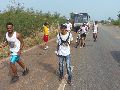 LIVRAMENTO: REALIZADA, ONTEM, A 1ª CORRIDA CATEDRAL