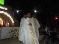 FIÉIS LOTARAM A PRAÇA DO BOM JESUS PARA CELEBRAR INÍCIO DO NOVENÁRIO