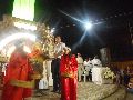 FIÉIS LOTARAM A PRAÇA DO BOM JESUS PARA CELEBRAR INÍCIO DO NOVENÁRIO
