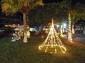 LIVRAMENTO: PRAÇA DOM HÉLIO PASCOAL RECEBE ILUMINAÇÃO DE NATAL