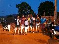 LIVRAMENTO: projeto social do Moto Clube Livramento Moto Estrada distribui cestas básicas para famílias carentes no Bairro Benito Gama e Taquari.