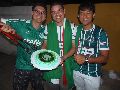 FORZA VERDE LIVRAS COMEMORA O 101º ANIVERSÁRIO DO PALMEIRAS