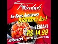 LIVRAMENTO: RESTAURANTE E PIZZARIA TRINDADE COMEMORA SEU ANIVERSÁRIO COM DIVERSAS PROMOÇÕES