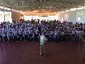 A 46ª CIPM, EM PARCERIA COM A SECRETARIA MUNICIPAL DE EDUCAÇÃO EM LIVRAMENTO, REALIZA FORMATURA PROERD