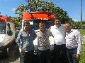 LIVRAMENTO: PREFEITO DR. PAULO RECEBEU AMBULÂNCIA DO SAMU EM SALVADOR