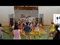 LIVRAMENTO: PREFEITURA REALIZOU AULÃO DE ZUMBA NO GINÁSIO DE ESPORTES
