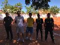 LIVRAMENTO: DEPUTADO SOLDADO PRISCO VISITOU PROJETOS SOCIAIS NO FINAL DE SEMANA