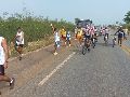 LIVRAMENTO: REALIZADA, ONTEM, A 1ª CORRIDA CATEDRAL
