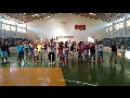 LIVRAMENTO: PREFEITURA REALIZOU AULÃO DE ZUMBA NO GINÁSIO DE ESPORTES