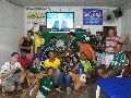 TORCIDA ORGANIZADA DO PALMEIRAS REUNIU-SE NO BAR DE TONY LANCHES