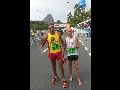 MARATONA DO RIO 2015: TÕE APRESENTA TROFÉU E AGRADECE AOS PATROCINADORES 