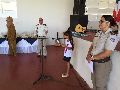 A 46ª CIPM, EM PARCERIA COM A SECRETARIA MUNICIPAL DE EDUCAÇÃO EM LIVRAMENTO, REALIZA FORMATURA PROERD