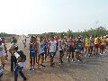 LIVRAMENTO: REALIZADA, ONTEM, A 1ª CORRIDA CATEDRAL
