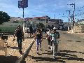 LIVRAMENTO: OAB E CAAB PROMOVERAM CAMINHADA NO FINAL DE SEMANA