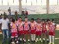 LIVRAMENTO: VI COPA DEMOLAY DE FUTSAL ARRECADOU MAIS DE 1 TONELADA DE ALIMENTOS