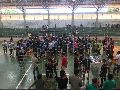 LIVRAMENTO: VI COPA DEMOLAY DE FUTSAL ARRECADOU MAIS DE 1 TONELADA DE ALIMENTOS