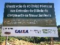LIVRAMENTO: CONSTRUÇÃO DE PÓRTICOS DURAM MAIS DE 03 ANOS