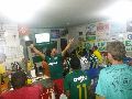 TORCIDA ORGANIZADA DO PALMEIRAS REUNIU-SE NO BAR DE TONY LANCHES
