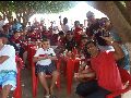 TORCIDA ORGANIZADA DO FLALIVRAS SE REUNIU MAIS UMA VEZ PARA TORCER PELO SEU TIME 