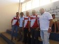 LIVRAMENTO: PORTAL LIVRAMENTO REALIZOU COBERTURA COMPLETA DA ABERTURA DA III COPA DEMOLAY DE FUTSAL