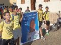 LIVRAMENTO: PORTAL LIVRAMENTO REALIZOU COBERTURA COMPLETA DA ABERTURA DA III COPA DEMOLAY DE FUTSAL