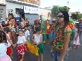 LIVRAMENTO: ESCOLA MUNICIPAL RÔMULO GALVÃO REALIZA DESFILE ALUSIVO AO DIA DO FOLCLORE