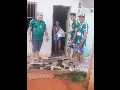 TORCIDA ORGANIZADA DO PALMEIRAS FEZ MAIS UMA DOAÇÃO DE CESTAS BÁSICAS NA VÉSPERA DE ANO NOVO