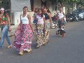 LIVRAMENTO: ESCOLA MUNICIPAL RÔMULO GALVÃO REALIZA DESFILE ALUSIVO AO DIA DO FOLCLORE