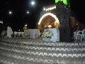 FIÉIS LOTARAM A PRAÇA DO BOM JESUS PARA CELEBRAR INÍCIO DO NOVENÁRIO