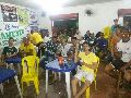 TORCIDA ORGANIZADA DO PALMEIRAS REUNIU-SE NO BAR DE TONY LANCHES