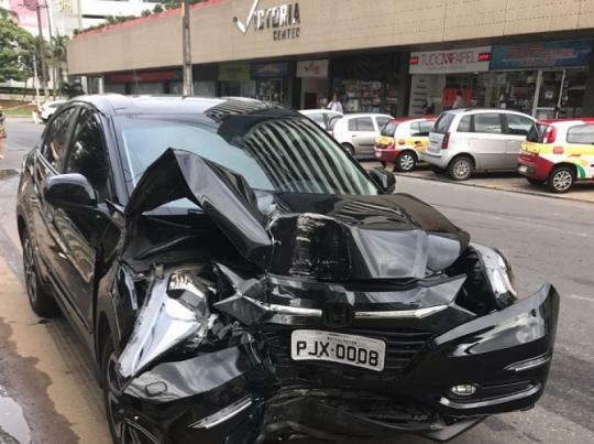 Lúcio Vieira Lima sofre acidente grave e carro dá PT
