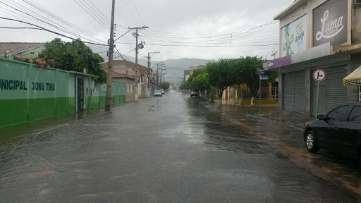 LIVRAMENTO: CHOVEU MAIS DE 200 MM NA ÚLTIMA SEMANA; BARRAGEM LUIS VIEIRA ATINGIU 26,2 MILHÕES DE M³