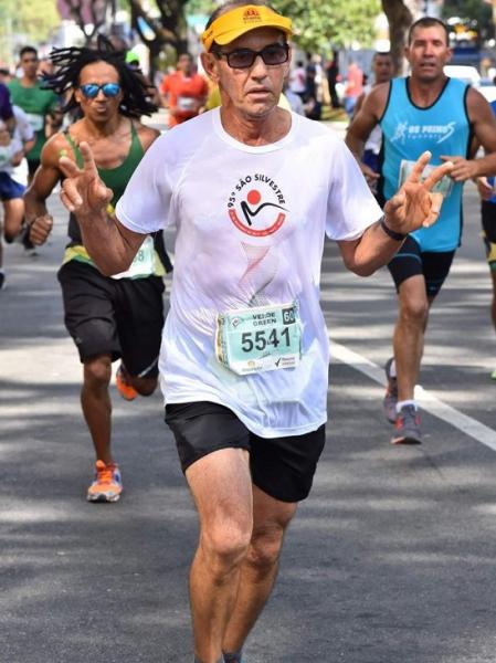 ATLETA LIVRAMENTENSE FICOU EM 3º LUGAR NA CORRIDA DE SÃO SILVESTRE
