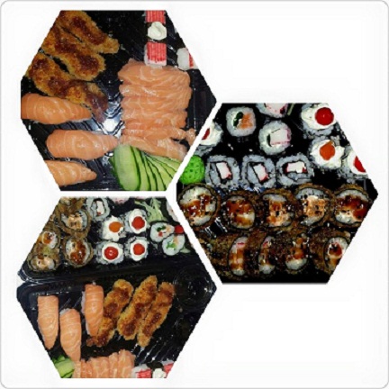 CHEGOU O SUSHI DE CASA, EXPERIMENTE!