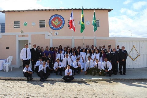 DIA DA INDEPENDÊNCIA: MAÇONARIA REALIZOU CERIMÔNIA DE HASTEAMENTO DA BANDEIRA NACIONAL
