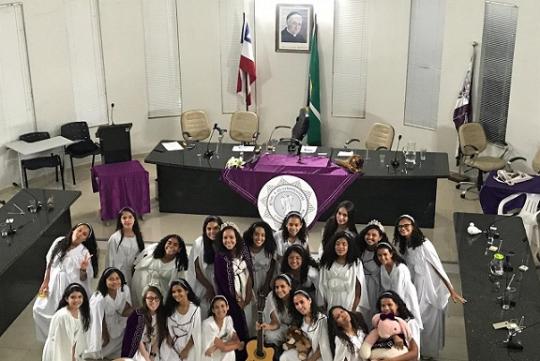 BETHEL 20 LIVRAMENTENSE DAS FILHAS DE JÓ REALIZOU SESSÃO PÚBLICA BASTANTE PRESTIGIADA NA CÂMARA MUNICIPAL